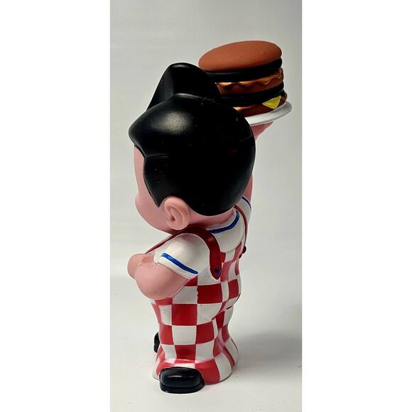 Frisch’s Big Boy 2010 Plastic Coin Piggy Bank 8" - Picture 2 of 5